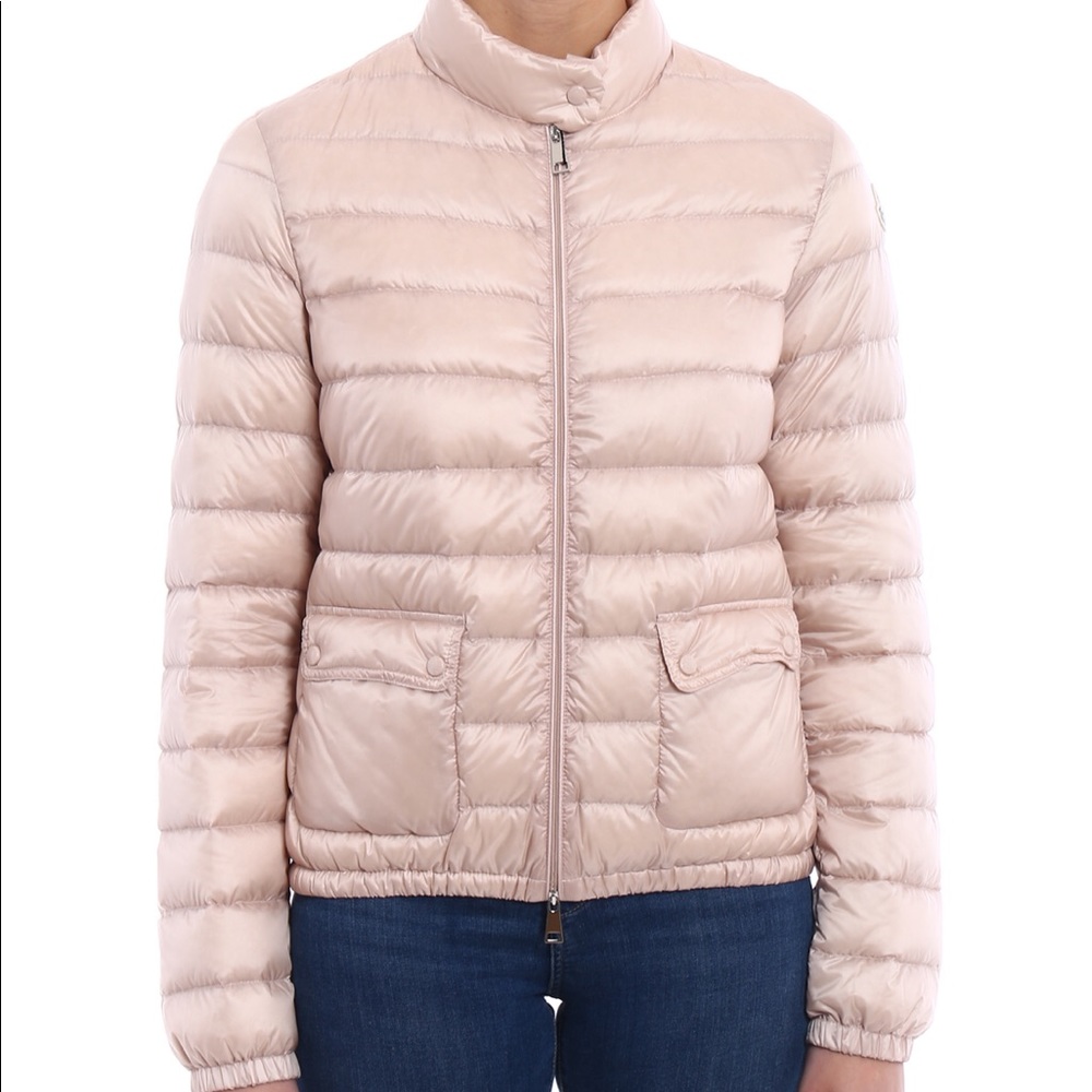 Brand New Moncler Lans Collared Down Jacket